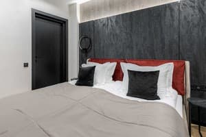 Отель Glacier Premium Apartments. Апартаменты двухместный Semi Suite Lake View  2