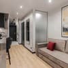 Отель Glacier Premium Apartments. Апартаменты двухместный Semi Suite Lake View  4