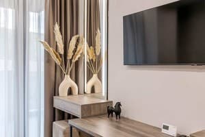 Отель Glacier Premium Apartments. Апартаменты двухместный Semi Suite Lake View  6