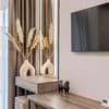 Отель Glacier Premium Apartments. Апартаменты двухместный Semi Suite Lake View  6