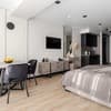 Отель Glacier Premium Apartments. Апартаменты двухместный Semi Suite Lake View  8