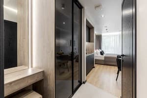 Отель Glacier Premium Apartments. Апартаменты двухместный Standard Lake View 2