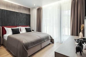 Отель Glacier Premium Apartments. Апартаменты двухместный Standard Lake View 4