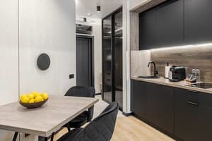 Отель Glacier Premium Apartments. Апартаменты двухместный Standard Lake View 11