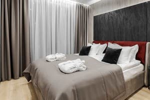 Отель Glacier Premium Apartments. Апартаменты двухместный Standard Lake View 15