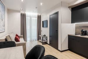 Отель Glacier Premium Apartments. Апартаменты двухместный Suite (2+2) 5