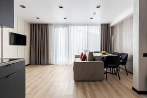 Отель Glacier Premium Apartments. Апартаменты двухместный Suite (2+2) 11