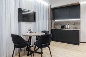 Отель Glacier Premium Apartments. Апартаменты двухместный Suite (2+2) 22