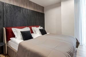 Отель Glacier Premium Apartments. Апартаменты двухместный Suite (2+2) 26