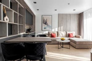 Отель Glacier Premium Apartments. Апартаменты двухместный Suite+ (2+2) 1