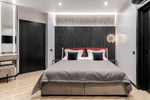 Отель Glacier Premium Apartments. Апартаменты двухместный Suite+ (2+2) 5