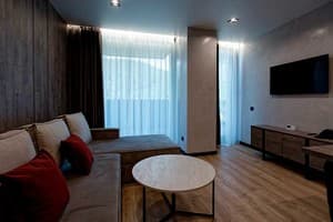 Отель Glacier Premium Apartments. Апартаменты двухместный Suite+ (2+2) 11