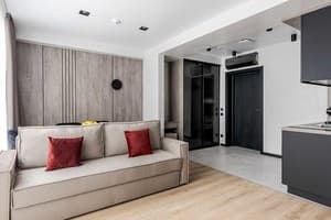 Отель Glacier Premium Apartments. Апартаменты двухместный Suite 10