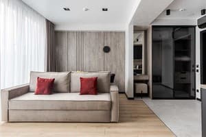 Отель Glacier Premium Apartments. Апартаменты двухместный Suite 14