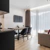 Отель Glacier Premium Apartments. Апартаменты двухместный Suite 17