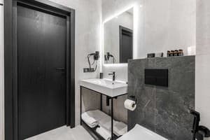 Отель Glacier Premium Apartments. Апартаменты двухместный Suite 20
