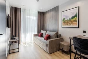 Отель Glacier Premium Apartments. Апартаменты двухместный Suite 27