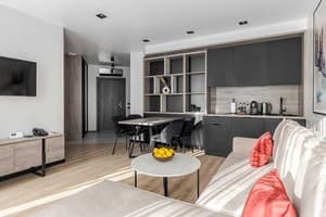 Отель Glacier Premium Apartments. Апартаменты двухместный Suite+ 2