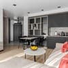 Отель Glacier Premium Apartments. Апартаменты двухместный Suite+ 2