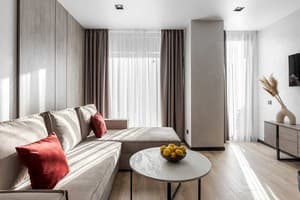 Отель Glacier Premium Apartments. Апартаменты двухместный Suite+ 3
