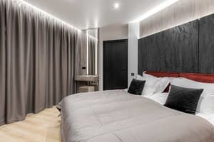Отель Glacier Premium Apartments. Апартаменты двухместный Suite+ 4