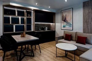 Отель Glacier Premium Apartments. Апартаменты двухместный Suite+ 9
