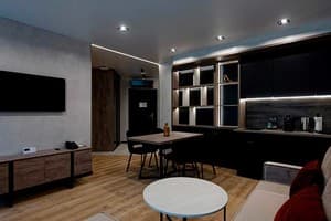 Отель Glacier Premium Apartments. Апартаменты двухместный Suite+ 14