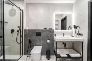 Отель Glacier Premium Apartments. Апартаменты двухместный Suite Lake View (2+2) 2