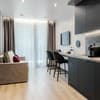 Отель Glacier Premium Apartments. Апартаменты двухместный Suite Lake View (2+2) 4