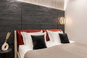 Отель Glacier Premium Apartments. Апартаменты двухместный Suite Lake View (2+2) 1