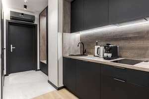 Отель Glacier Premium Apartments. Апартаменты двухместный Suite Lake View (2+2) 9