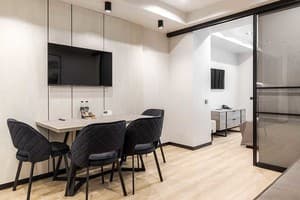 Отель Glacier Premium Apartments. Апартаменты двухместный Suite Lake View (2+2) 10