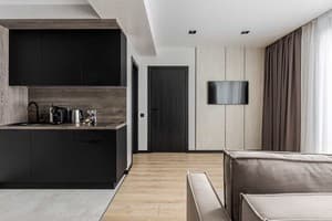 Отель Glacier Premium Apartments. Апартаменты двухместный Suite Lake View (2+2) 15