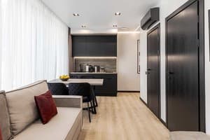 Отель Glacier Premium Apartments. Апартаменты двухместный Suite Lake View (2+2) 17