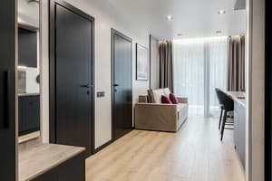 Отель Glacier Premium Apartments. Апартаменты двухместный Suite Lake View (2+2) 19