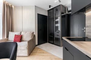 Отель Glacier Premium Apartments. Апартаменты двухместный Suite Lake View (2+2) 22