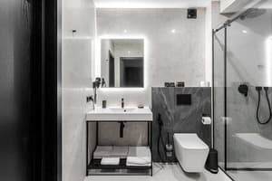 Отель Glacier Premium Apartments. Апартаменты двухместный Suite Lake View (2+2) 29