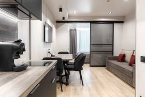 Отель Glacier Premium Apartments. Апартаменты двухместный Suite Lake View (2+2) 33