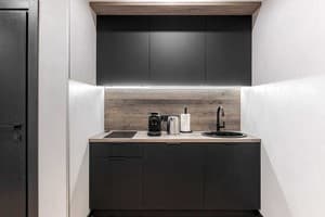 Отель Glacier Premium Apartments. Апартаменты двухместный Suite Lake View (2+2) 34