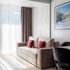 Отель Glacier Premium Apartments. Апартаменты двухместный Suite Lake View (2+2) 37