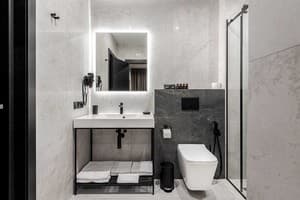 Отель Glacier Premium Apartments. Апартаменты двухместный Suite Lake View 5