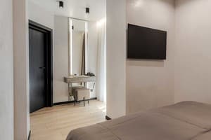 Отель Glacier Premium Apartments. Апартаменты двухместный Suite Lake View 6