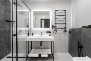 Отель Glacier Premium Apartments. Апартаменты двухместный Suite Lake View 11