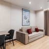 Отель Glacier Premium Apartments. Апартаменты двухместный Suite Lake View 12