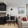 Отель Glacier Premium Apartments. Апартаменты двухместный Suite Lake View 13