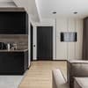 Отель Glacier Premium Apartments. Апартаменты двухместный Suite Lake View 15