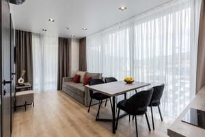 Отель Glacier Premium Apartments. Апартаменты двухместный Suite Lake View 16