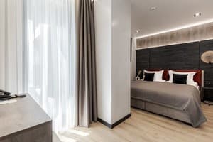Отель Glacier Premium Apartments. Апартаменты двухместный Suite Lake View 20