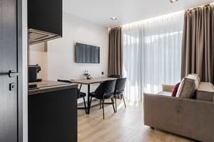 Отель Glacier Premium Apartments. Апартаменты двухместный Suite Lake View 21