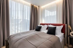 Отель Glacier Premium Apartments. Апартаменты двухместный Suite Lake View 23